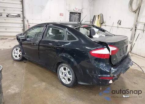 2016 Ford Fiesta Se z USA, uszkodzony, nr VIN 3FADP4BJ3GM107227